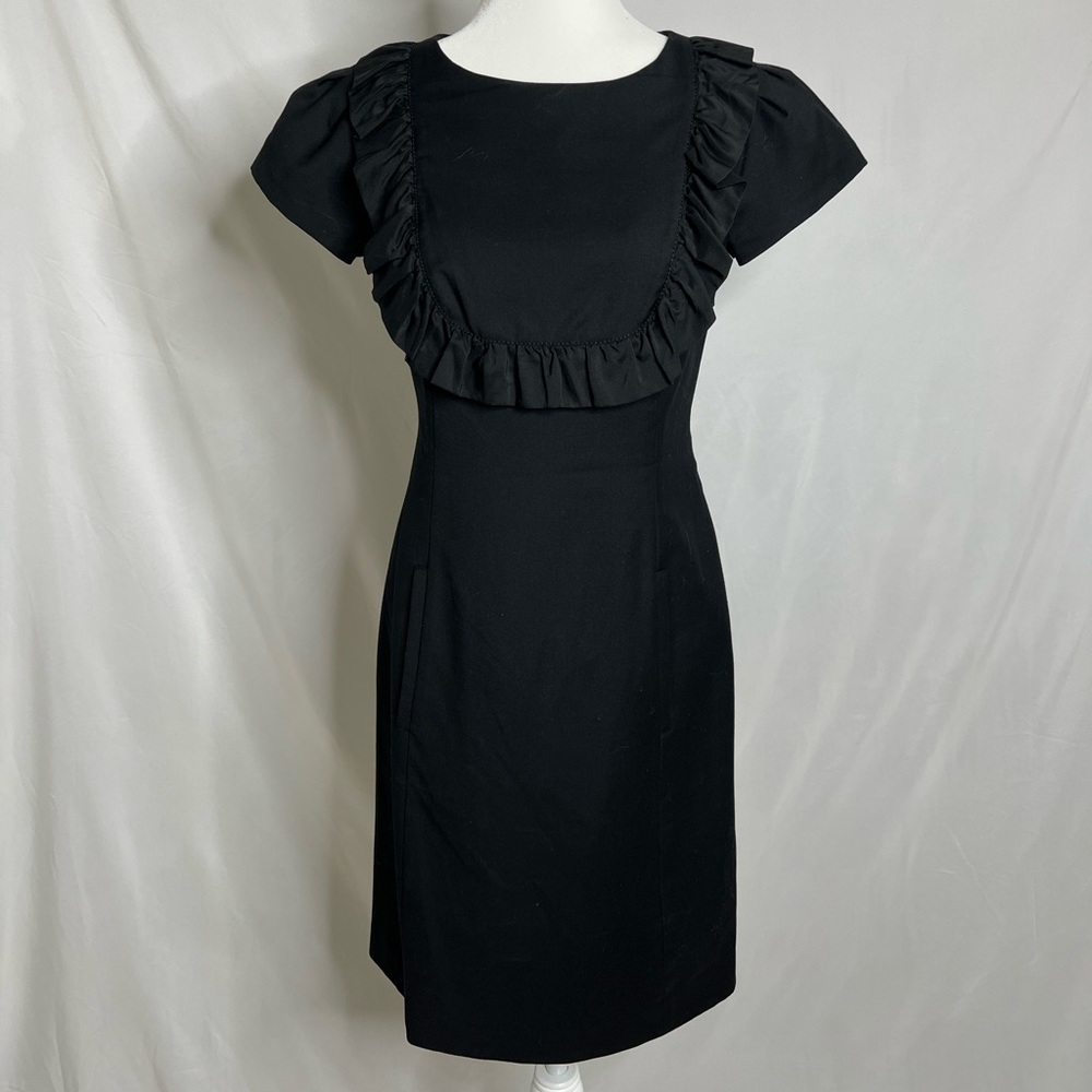 Ted Baker Tailored black dress size 2 equal to a 6 US.